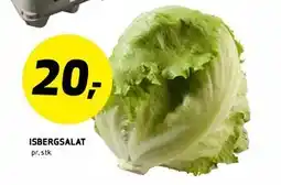 Bunnpris ISBERGSALAT tilbud