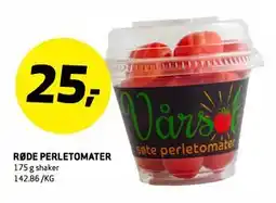 Bunnpris RØDE PERLETOMATER tilbud