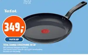 Coop Obs TEFAL CHANGE STEKEPANNE 28 CM tilbud