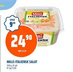 Coop Obs MILLS ITALIENSK SALAT tilbud