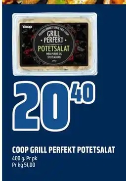 Coop Obs COOP GRILL PERFEKT POTETSALAT tilbud