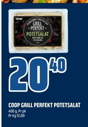 Coop Obs COOP GRILL PERFEKT POTETSALAT tilbud