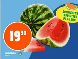 Coop Obs VANNMELON tilbud