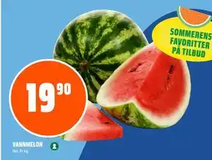 Coop Obs VANNMELON tilbud