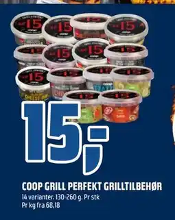 Coop Obs COOP GRILL PERFEKT GRILLTILBEHØR tilbud