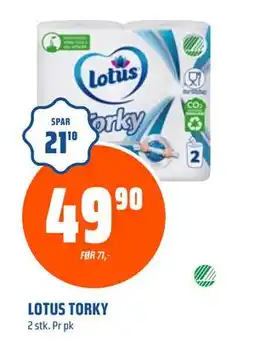 Coop Obs LOTUS TORKY tilbud