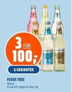 Coop Obs FEVER TREE tilbud