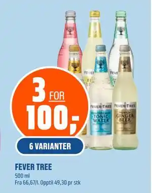 Coop Obs FEVER TREE tilbud