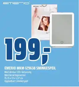 Coop Obs EMERIO MKM-129638 SMINKESPEIL tilbud
