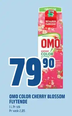 Coop Obs OMO COLOR CHERRY BLOSSOM FLYTENDE tilbud