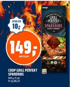 Coop Obs COOP GRILL PERFEKT SPARERIBS tilbud