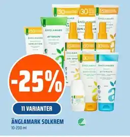 Coop Obs ÄNGLAMARK SOLKREM tilbud