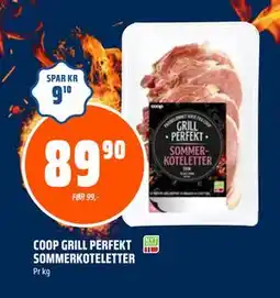 Coop Obs COOP GRILL PERFEKT SOMMERKOTELETTER tilbud