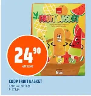 Coop Obs COOP FRUIT BASKET tilbud