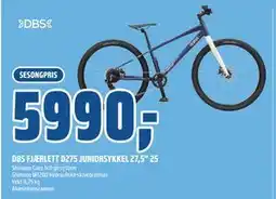Coop Obs DBS FJÆRLETT D275 JUNIORSYKKEL 27,5” 25 tilbud