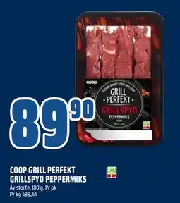 Coop Obs COOP GRILL PERFEKT GRILLSPYD PEPPERMIKS tilbud