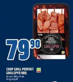Coop Obs COOP GRILL PERFEKT GRILLSPYD BBQ tilbud