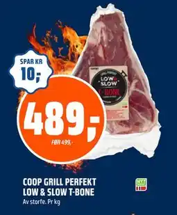 Coop Obs COOP GRILL PERFEKT LOW & SLOW T-BONE tilbud