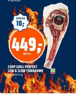 Coop Obs COOP GRILL PERFEKT LOW & SLOW TOMAHAWK tilbud