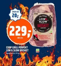 Coop Obs COOP GRILL PERFEKT LOW & SLOW BRISKET tilbud