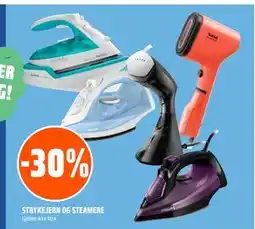 Coop Obs STRYKEJERN OG STEAMERE tilbud