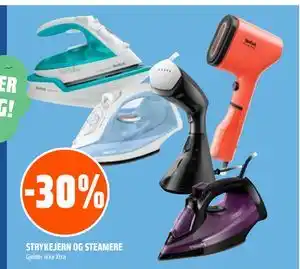 Coop Obs STRYKEJERN OG STEAMERE tilbud