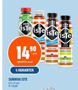 Coop Obs SUNNIVA ISTE tilbud