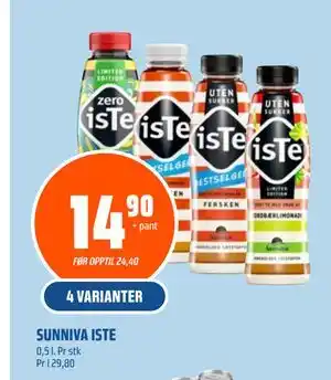 Coop Obs SUNNIVA ISTE tilbud