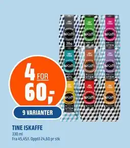 Coop Obs TINE ISKAFFE tilbud