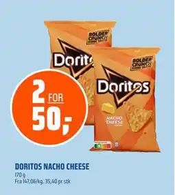 Coop Obs DORITOS NACHO CHEESE tilbud
