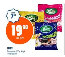 Coop Obs LUTTI tilbud