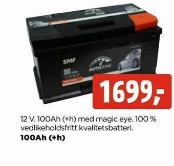 jem & fix Bilbatteri tilbud