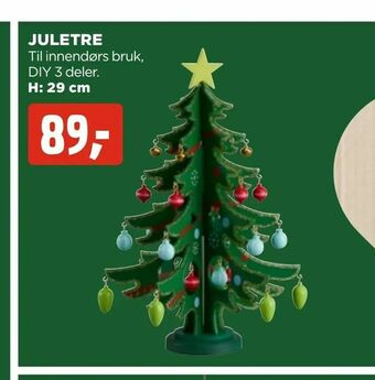 jem & fix Juletre tilbud