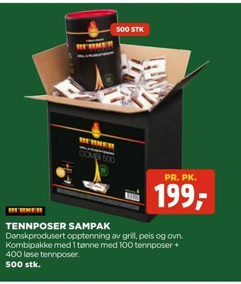 jem & fix Tennposer sampak tilbud