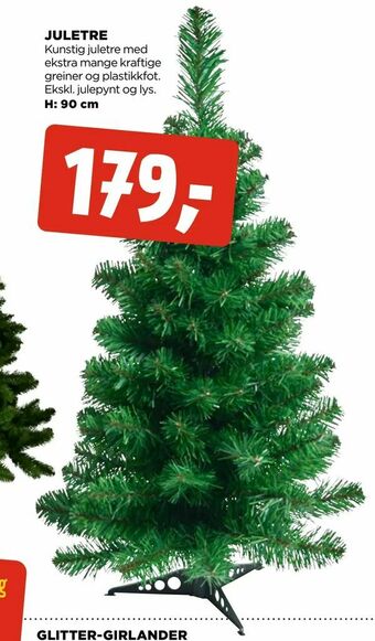 jem & fix Juletre tilbud