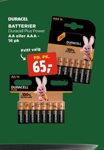 jem & fix Batterier tilbud