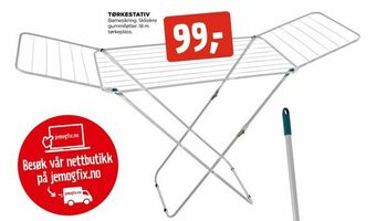 jem & fix Tørkestativ tilbud