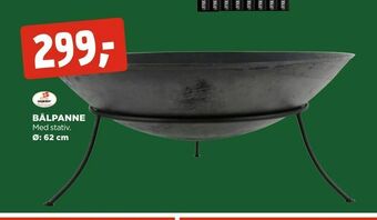 jem & fix Bålpanne tilbud