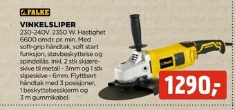 jem & fix Vinkelsliper tilbud