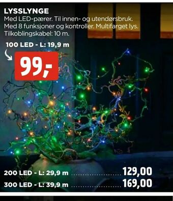 jem & fix Lysslynge tilbud