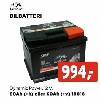 jem & fix Bilbatteri tilbud