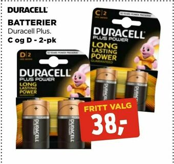 jem & fix Batterier tilbud