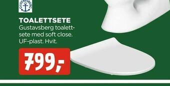 jem & fix Toalettsete tilbud