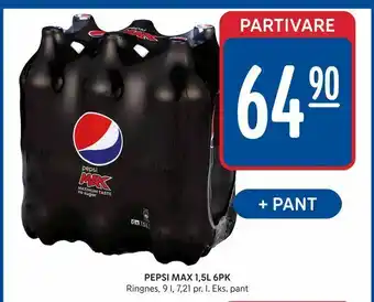 Rema 1000 Pepsi max tilbud