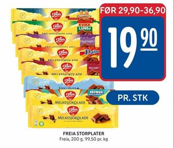 Rema 1000 Freia storplater tilbud