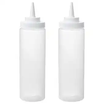 IKEA Grilltider Spruteflaske, plast/transparent, 330 ml tilbud