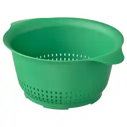 IKEA Uppfylld Dørslag, klargrønn, 24 cm tilbud