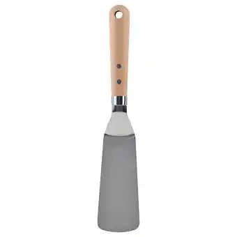 IKEA Vardagen Stekespade, rustfritt stål/bøk, 30 cm tilbud