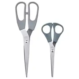IKEA SvÄrdfisk Sakser, sett med 2, rustfritt stål grå/gråturkis tilbud