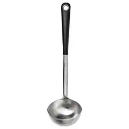 IKEA Ikea 365+ hjÄlte Suppeøse, rustfritt stål/svart tilbud